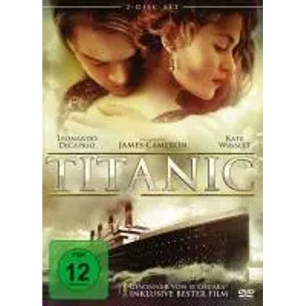DVD Titanic