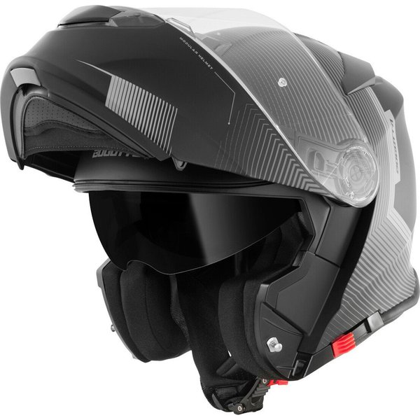 Bogotto Motorradhelm H271 Wayke Klapphelm, Vorbereitet Für Kommunikationssystem,geeignet Brillenträger,vorbe
