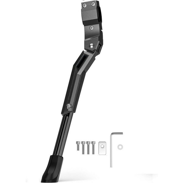 Refined Living Fahrradständer Fahrradständer 24-29 Zoll, MTB Ständer, Höhenverstellbar,Seitenständer (Fahrrad Zubehör, Fahrradhalter stabil, Fahrrad Seitenständ