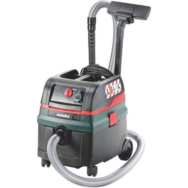 metabo Nass-Trocken-Sauger ASR 25 L SC, 1400 W, mit Beutel, SelfClean Funktion, Abschaltautomatik, Nachlaufautomatik