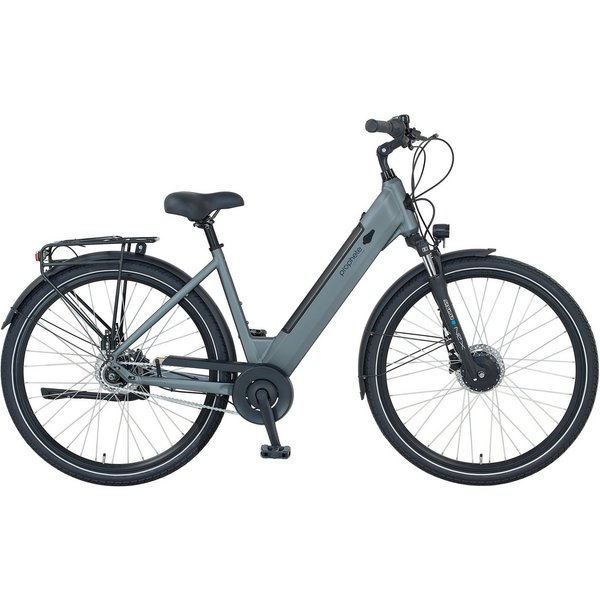 Prophete E-Bike Cityrad Geniesser 2.8, 7 Gang Shimano Nexus Schaltwerk, Nabenschaltung, Frontmotor, 540 Wh, Pedelec, Elektrofahrrad für Damen u. Herren