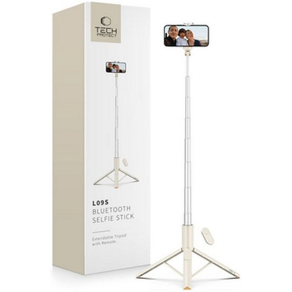 TECH PROTECT Selfie-Stick Selfie Stick Tech-Protect L09S mit Stativ