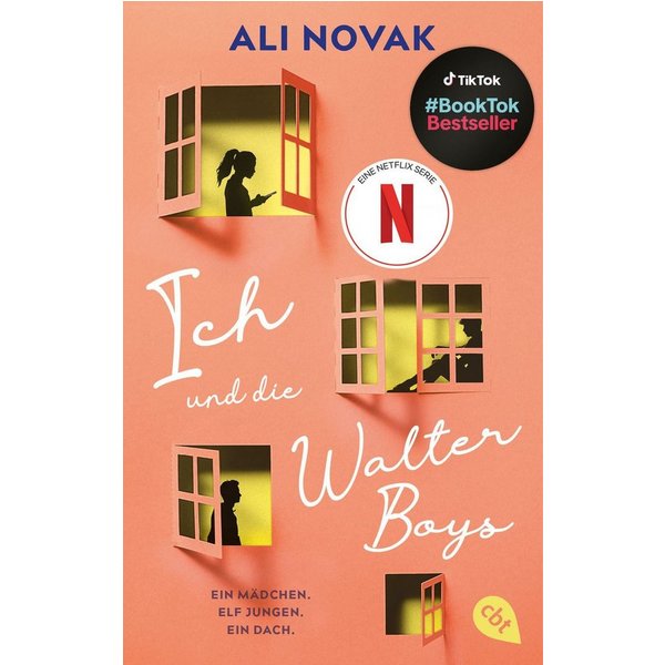 Ich und die Walter Boys Booktok-Bestseller und die Romanvorlage zur Ne / Ali Novak