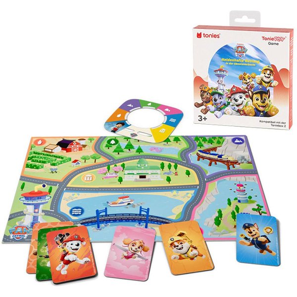 tonies Hörspiel Tonieplay Paw Patrol: Heldenhafte Rettung i.d. Abenteuerbucht (Game M), Tonieplay Game M