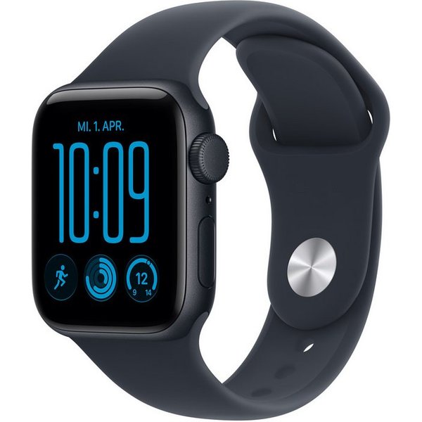 Apple Watch SE 3 GPS Aluminium Smartwatch (4 cm/1,57 Zoll, Watch OS)