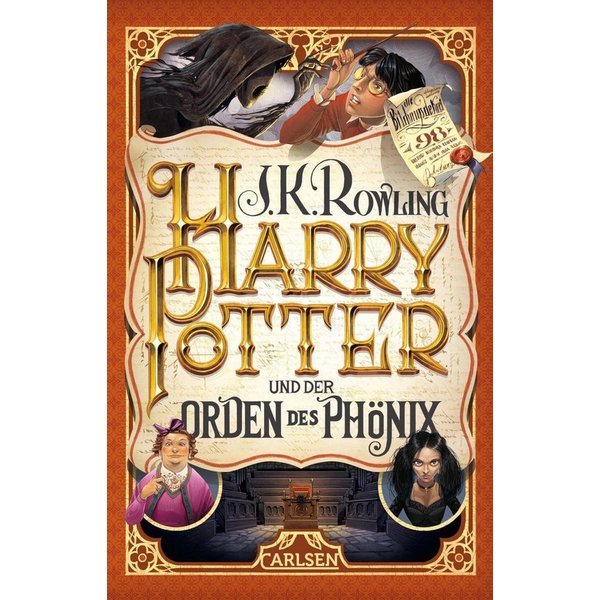 Harry Potter und der Orden des Phönix (Harry Potter 5) / J. K. Rowling