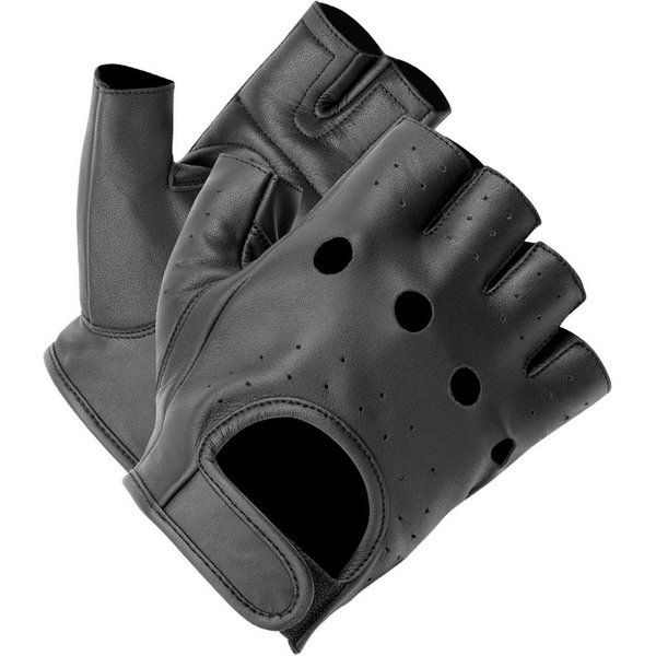Büse Motorradhandschuhe Büse Chopper fingerlose Motorrad Handschuhe Rindsleder fingerlos