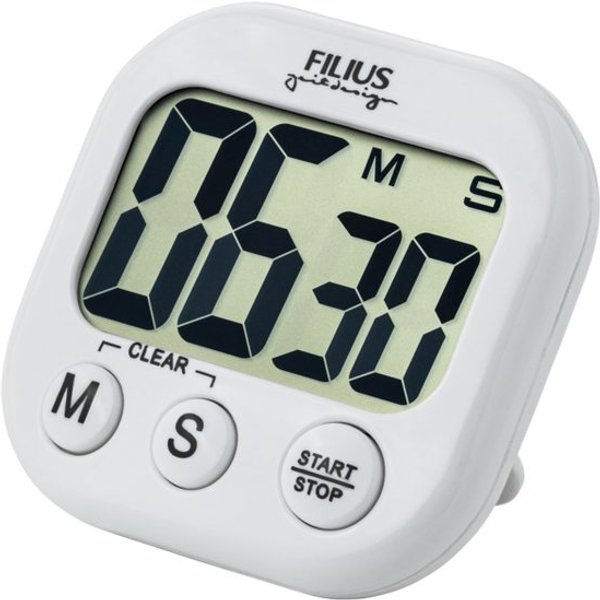 FILIUS zeitdesign Kurzzeitmesser Eieruhr, Küche, Küchentimer, Küchenaccessoires, digital, Piepalarm