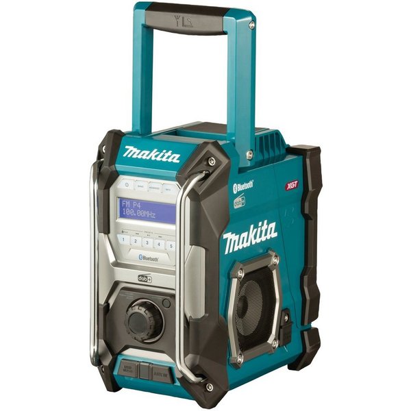 Makita MR004GZ Baustellenradio (12-40 V, ohne Akku und Ladegerät)