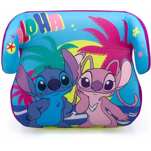 Stitch Kindersitzerhöhung Disney Sitzerhöhung Kinderautositz 125–150 cm R129 Kindersitz 22–36 kg, ab: 125 cm, bis: 150 cm, Disney Stitch, abnehmbarer Bezug, erg