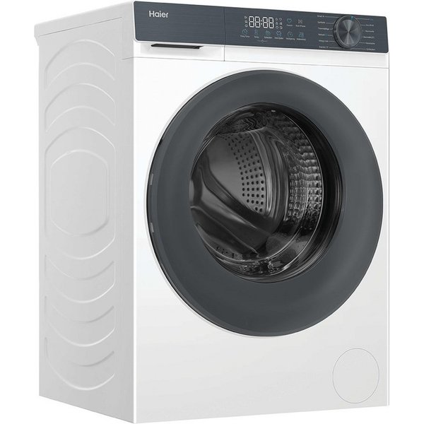 Haier Waschmaschine G3 Serie HW100-BP1433637, 10 kg, 1400 U/min, AI Power BLDC Motor, XL Schontrommel, Knitterschutz