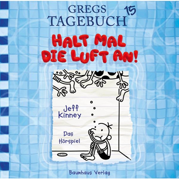 Baumhaus Verlag Hörspiel-CD Gregs Tagebuch 15 - Halt mal die Luft an!