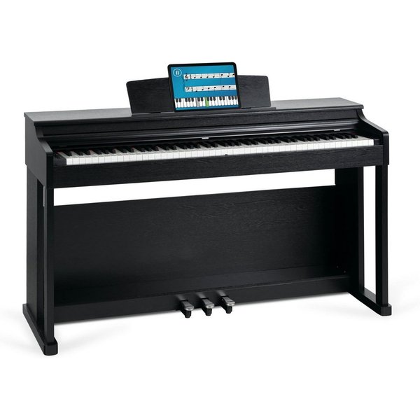 McGrey Digitalpiano DP-19 E-Piano - Einsteigerpiano - Zahlreiche Funktionen, Klavier mit 88 gewichteten Tasten und Hammermechanik