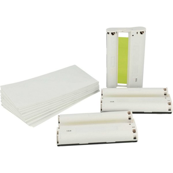 vhbw Tonerkartusche passend für Canon Selphy CP-1200, CP-1000, CP-100, CP-1300, CP1500