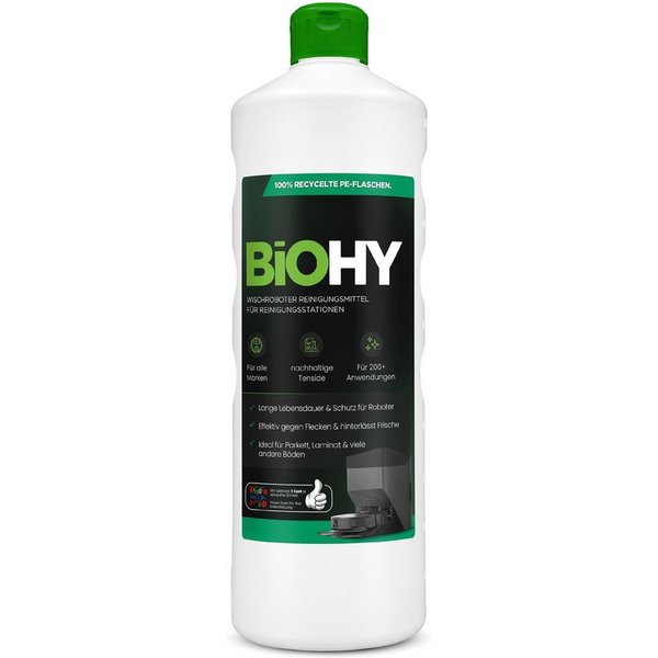 BiOHY Hartbodenreiniger Wischroboter Reinigungsmittel für Reinigungsstationen 1 x 1 Li...