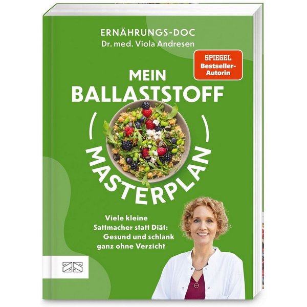 Mein Ballaststoff-Masterplan / Viola Andresen