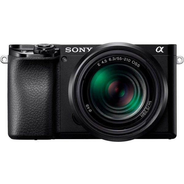 Sony Alpha 6100 + 16-50mm Objektiv Kompaktkamera (24,2 MP, Bluetooth)