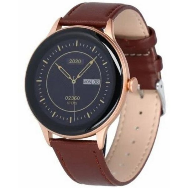 Maxcom Maxcom Visionary Fit Pro Smartwatch Gold Matte Watch, 1-tlg.