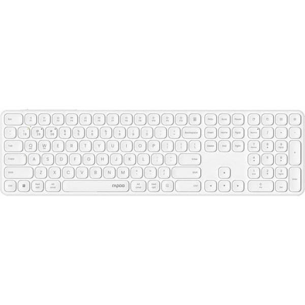 Rapoo E9810M, kabellos, QWERTZ Wireless-Tastatur