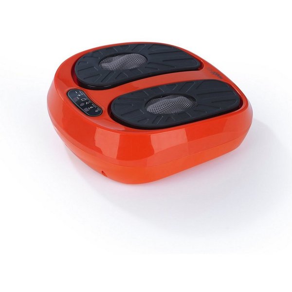 MAXXMEE Vibrationsplatte, 30 W, 15 Intensitätsstufen, Training & Massage in Orange