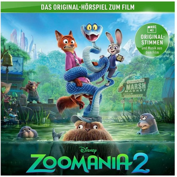 Universal Hörspiel Zoomania 2 (Hörspiel)