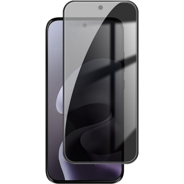 Wigento Displayschutzglas Privacy 1x für Motorola Moto G67 / G77 Display 9H Hartglas Blickschutz für Motorola Moto G67 5G / G77 5G, Privacy Display Schutz Glas
