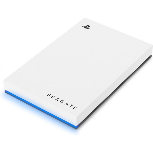 Seagate Game Drive 2 TB HDD - Externe Festplatte - weiß externe HDD-Festplatte (2 TB) 2,5"