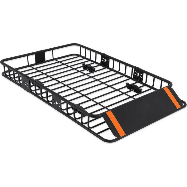 GarveeMore Dachträger Heavy-Duty Dach Rack 200-lb Kapazität für SUVs Lkw und Jeeps