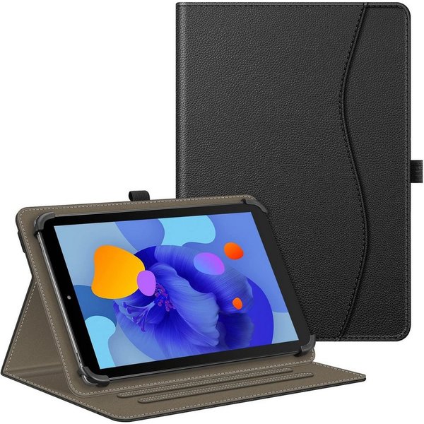 Fintie Tablet-Hülle Universal Hülle für Blackview Tab60 WiFi Tablet 10''/Tab 70/Tab 80 10" SGIN/HotLight/DOOGEE/Fullant 10.1 Zoll, Multi-Winkel Hülle Universal 