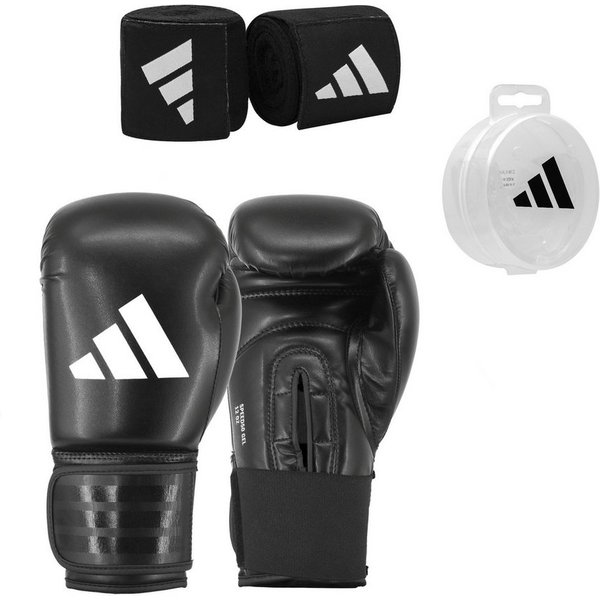 adidas Performance Boxhandschuhe Boxing Set Men (3-tlg)
