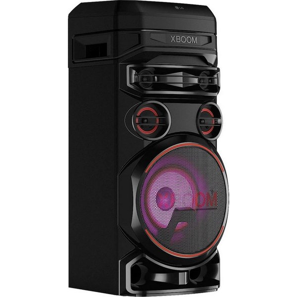 LG XBOOM RNC7 Party-Lautsprecher Stereo (Bluetooth, 450 W)