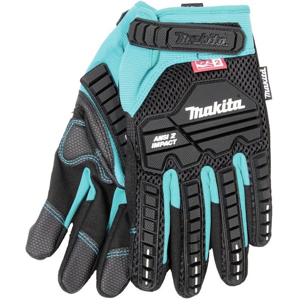 Makita Arbeitshandschuhe Makita P-84470 Arbeitshandschuhe Gr. L Arbeitshandschuh Größe (Handsc