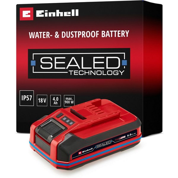 Einhell PXC+ 18V 4,0Ah SEALED Akku, 18 V, 4 Ah