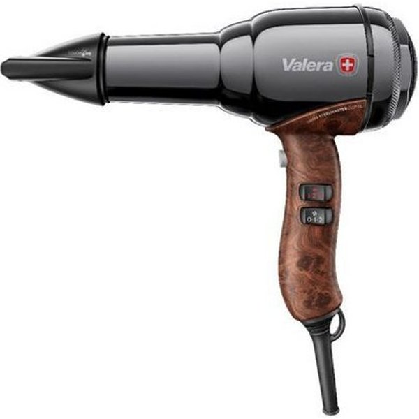 Valera Haartrockner Valera Hairdryer Swiss Steel Master “Digital” Black Chrome