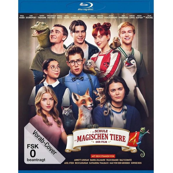 Leonine Blu-ray Die Schule der magischen Tiere 4