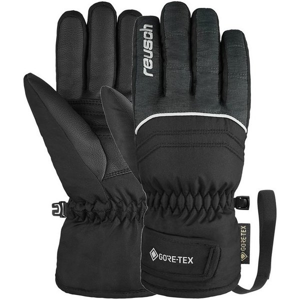 Reusch Skihandschuhe Teddy mit wasserdichter Funktionsmembran