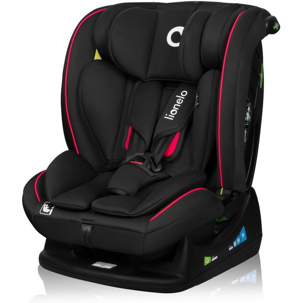 lionelo Autokindersitz AART I-SIZE, ab: ab Geburt, bis: 12 Jahre, ab: 40,00 cm, bis: 150,00 cm, (Autositz, Bedienungsanleitung, Verkleinerungseinsatz, Lendenein