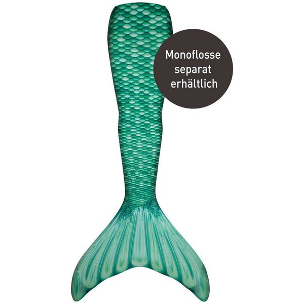 Fin Fun Monoflosse Fin Fun Textil OHNE Monoflosse Kindergrößen - Celtic Green