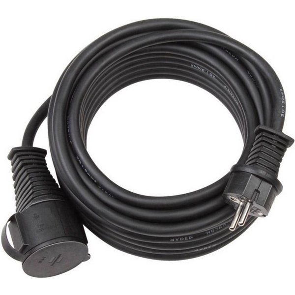 Brennenstuhl Baustellen-Verlängerungskabel IP44 25m 1166820 Verlängerungskabel
