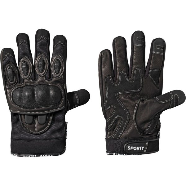 NERVE Motorradhandschuhe Sporty mit Weitenverstellung