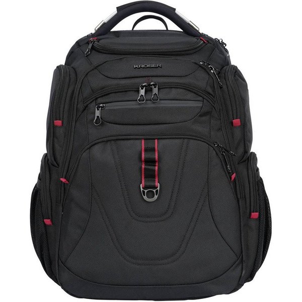 KROSER Notebookrucksack Notebook Rucksack TSA Friendly Travel Laptop Backpack 17.3 XL Passend