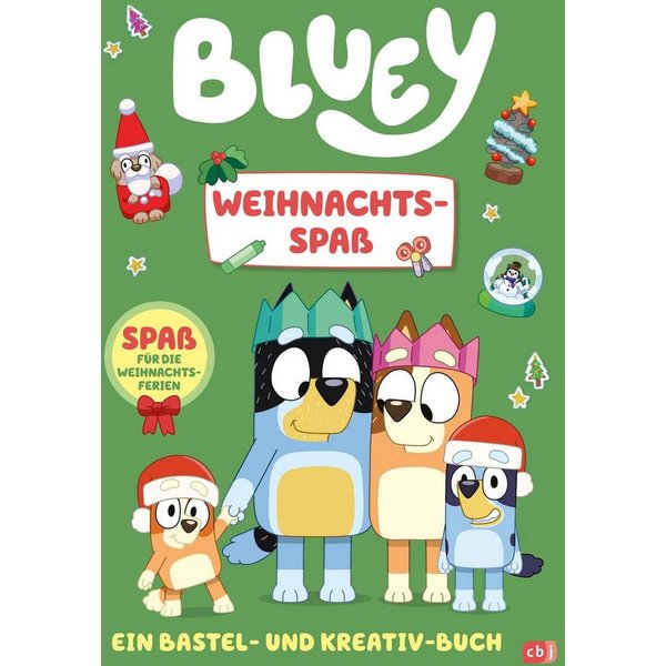 BLUEY – Weihnachts-Spaß / diverse