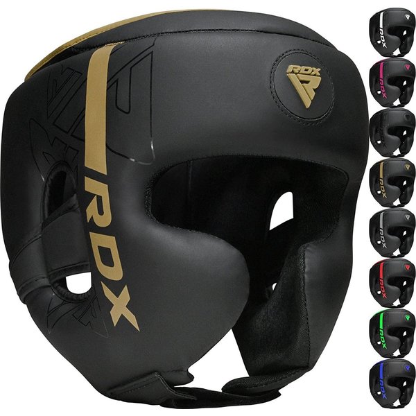RDX Sports Kopfprotektor RDX Kopfschutz Boxen für Kickboxen