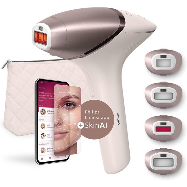 Philips IPL-Haarentferner Lumea Series 9900 SkinAI BRI977/00