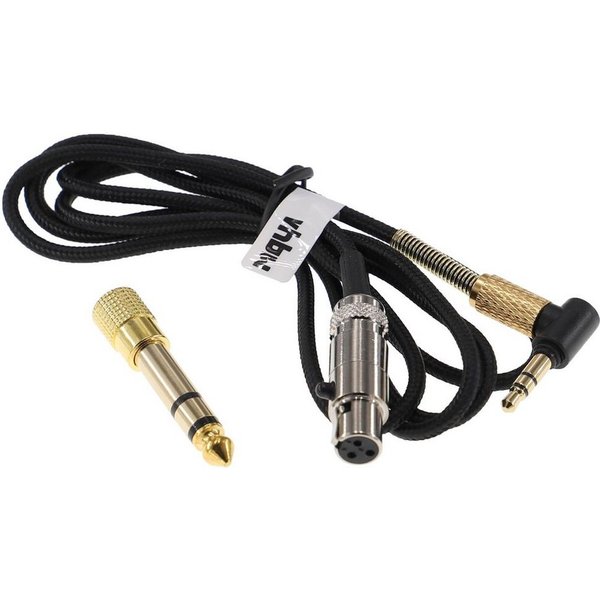 vhbw passend für AKG K702, Q701, K712, K701 Kopfhörer Audio-Kabel