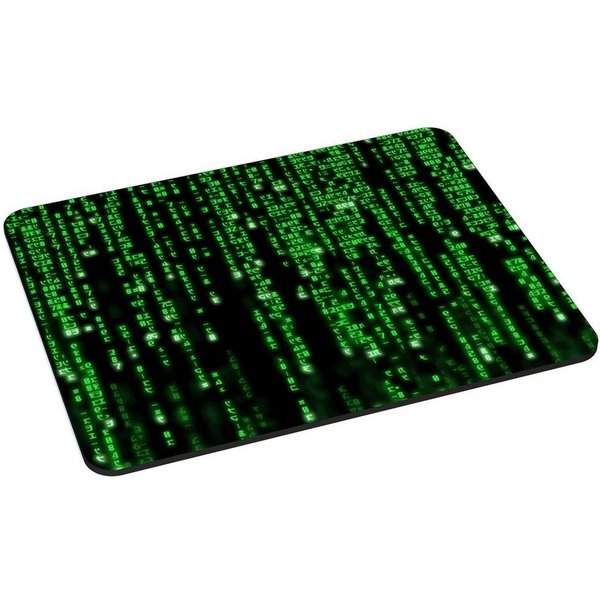 PEDEA Gaming Mauspad 22 cm x 18 cm mit Motiv (Größe L), mit vernähten Rändern und Rutschfester Unterseite