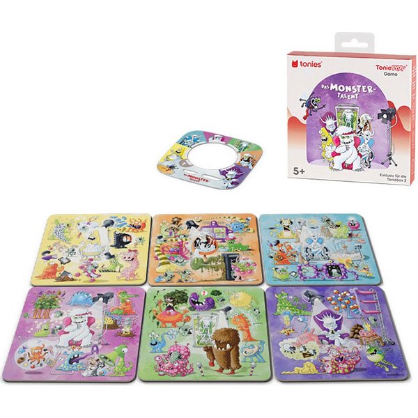 tonies Hörspiel Das Monster-Talent (Tonieplay Game M), Tonieplay Game M