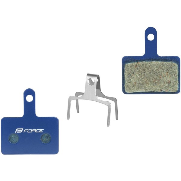 FORCE Scheibenbremse Scheibenbremsbeläge FORCE für Shimano M08 Polymer