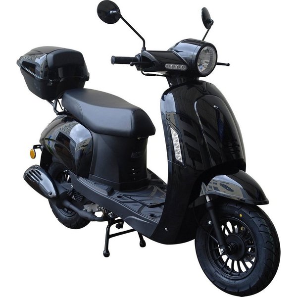 GT UNION Motorroller Massimo 25, 49,5 ccm, 25 km/h, Euro 5, mit und ohne Topcase verfügbar