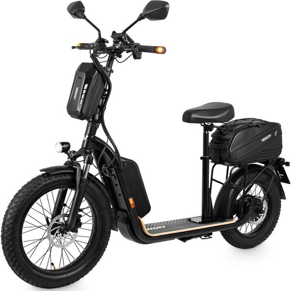 Viron E-Scooter XI-1500-EEC mit Straßenzulassung ABE, Elektro Scooter Elektroroller Moped Zulassung Roller EScooter Faltbar
